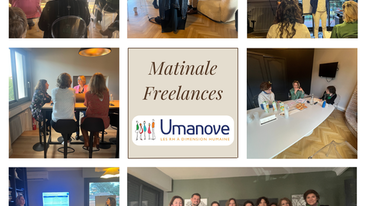 La matinale Freelance chez UMANOVE