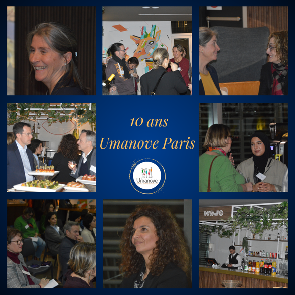 10 ANS UMANOVE PARIS