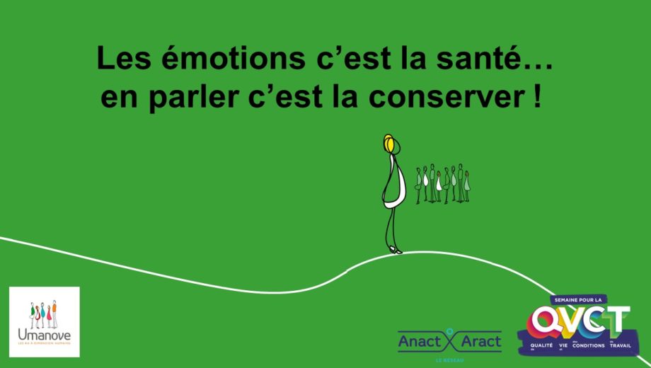 Les émotions c&rsquo;est la santé&#8230; en parler c&rsquo;est la conserver !